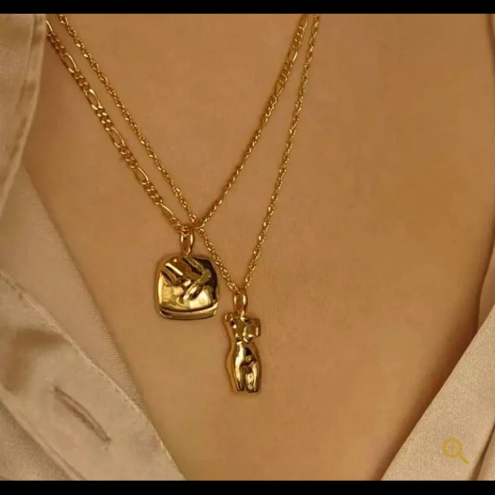 18k gold jewelry